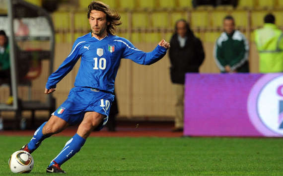 Andrea Pirlo - Italy (Getty Images)