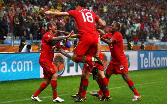 Portugal vs Nordkorea 7:0