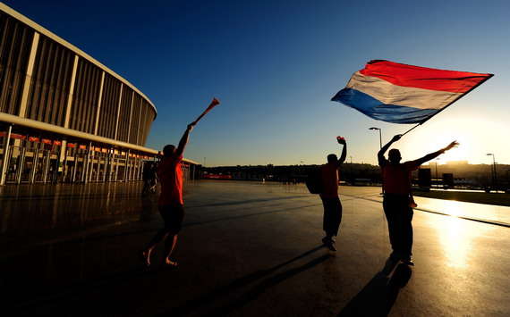 Oranje-fans (Getty Images)