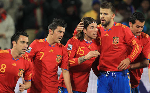 Jersey Spanyol (Getty 
Images)