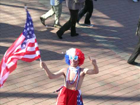 Usa fan not feel cold, he loves America (Goal.com\ar)