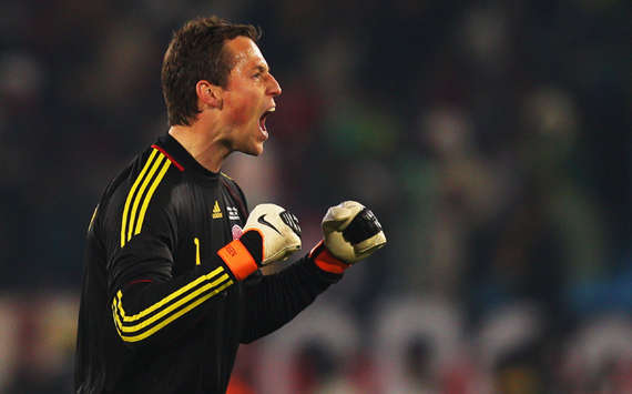 Thomas Sorensen, Denmark (Getty Images)
