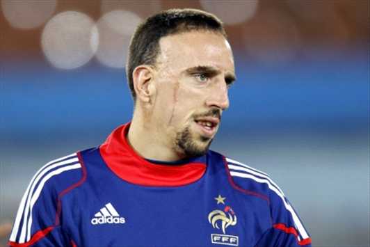 Franck Ribery - France