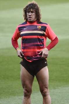 Carles Puyol - (Barcelona)