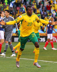 Bongani Khumalo - France-South Africa - World Cup 2010 (Getty Images)