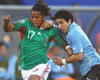 Dos Santos & Fucile - Mexico-Uruguay - World Cup 2010 (Getty Images)