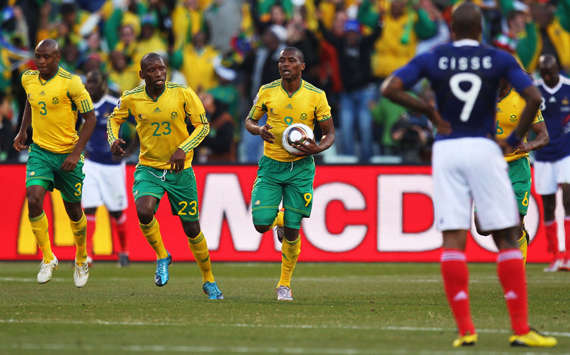 Bafana Bow Out