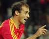Mariano Pernia celebrates his gol for Spain aganist Croatia (AFP)