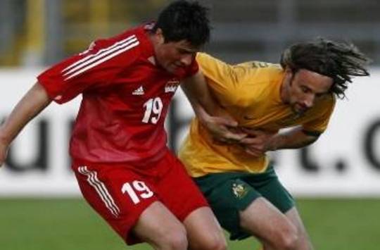 Australia vs Liechtenstein (AFP)