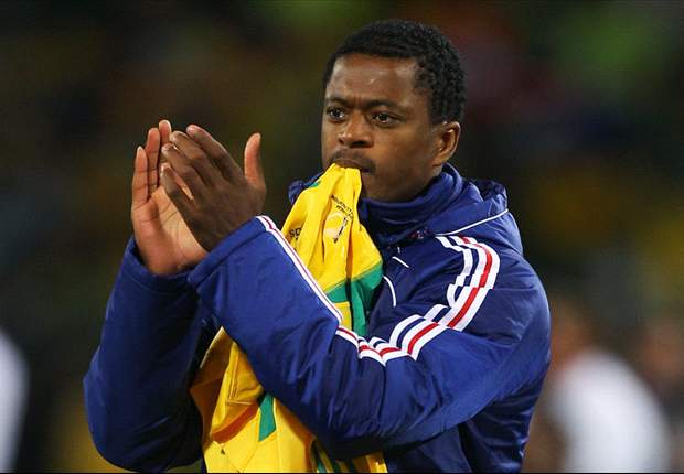 Suspended France Captain Patrice Evra Handed Appeal Hearing Date