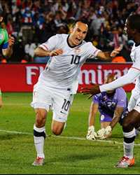 Landon Donovan - Usa-Algeria - World Cup 2010 (Getty Images) 