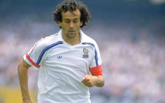 World Cup 1986 :  Michel Platini, France- Italy( Getty Images)