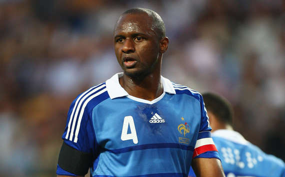 Patrick Vieira, France (Getty Images)