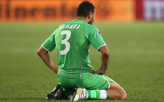 FIFA World Cup : Nadir Belhadj (Algeria) - (Gettyimages)
