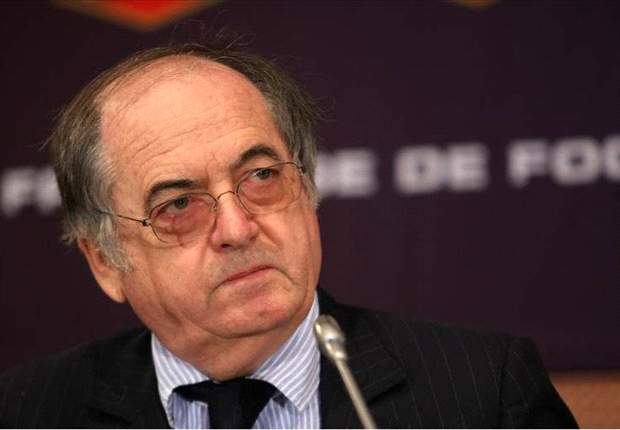 EdF, Le Graet : "Probable que Blanc continue"