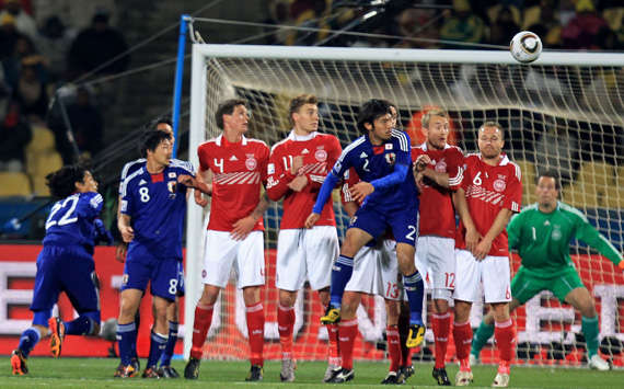 2010 FIFA World Cup - Denmark vs Japan,Yasuhito Endo  (Getty Images)