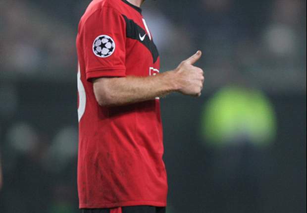 Paul Scholes still uncertain when his Manchester United career will end