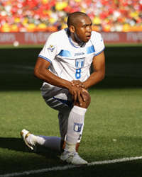 Wilson Palacios, Honduras (Getty Images)