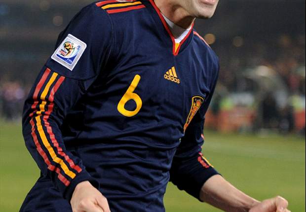 Goal.com Top Of The Match Sponsored By Turkish Airlines: Andres Iniesta (Spain)