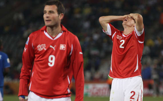 Die Schweiz tritt nach einem 0:0 gegen Honduras die Heimreise an (Getty Images)