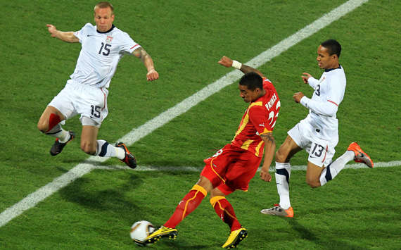 Amerika Serikat vs. Ghana Amerika Serikat vs. Ghana (Getty Images)