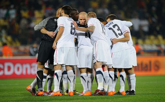 WC 2010 - USA vs GHana -USA tem (Getty Images)