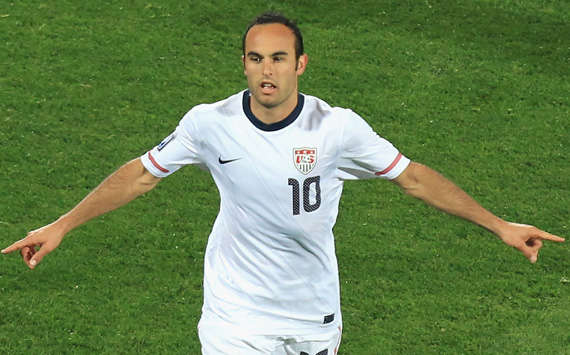 2010 FIFA World Cup - USA v Ghana, Landon Donovan (Getty Images)