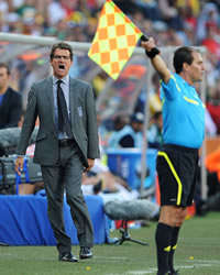 Fabio Capello - England (Getty Images)