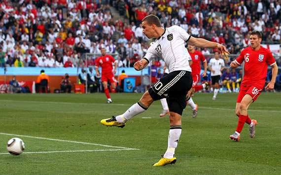 Lukas Podolski - Jerman (Getty Images)