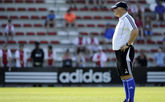 Martin Jol, Ajax training (PROSHOTS)