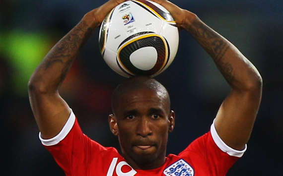 2010 FIFA World Cup:Jermain Defoe ,England(Getty Images)