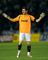 Iker Casillas, Real Madrid (Getty Images)