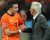 Van Persie & Van Marwijk - Netherlands-Slovakia - World Cup 2010 (Getty Images) Van Persie & Van Marwijk - Netherlands-Slovakia - World Cup 2010 (Getty Images)