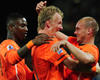 Elia, Kuyt, Sneijder - Netherlands-Slovakia - World Cup 2010 (Getty Images)