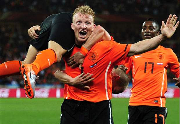 World Cup 2010: Liverpool’s Dirk Kuyt ‘convinced’ the Netherlands can dump Brazil out of the tournament