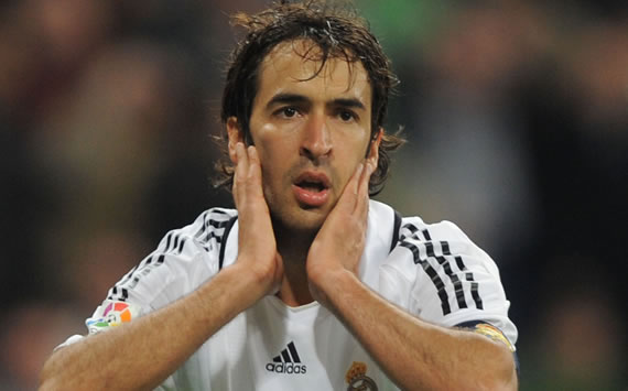 Raul, Real Madrid (Getty Images)