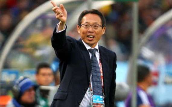 Takeshi Okada - Paraguay-Japan - World Cup 2010 (Getty Images)