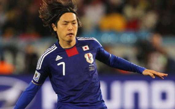 Yasuhito Endo - Paraguay-Japan - World Cup 2010 (Getty Images)