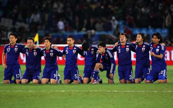 Japan2 - Paraguay-Japan - World Cup 2010 (Getty Images)