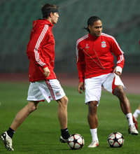 Daniel Agger & Glen Johnson - Liverpool (Getty Images)