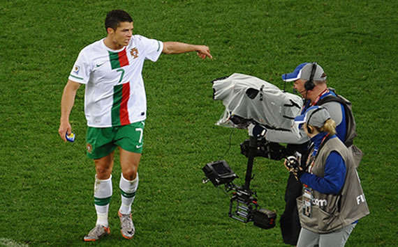 FIFA World Cup: Spain-Portugal: Cristiano Ronaldo (Getty Images)