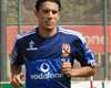 محمد ناجي جدو لاعب الأهلي