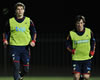 Fernando Llorente, David Silva, Spain training (Getty Images)