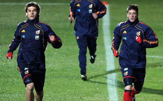 Fernando Llorente, Fernando Torres, Spain (Getty Images)