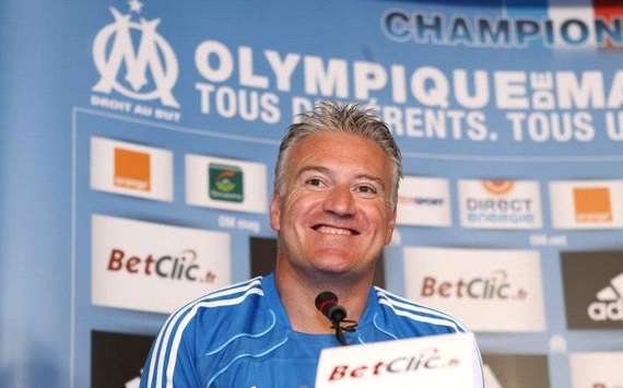 Ligue 1 : Didier Deschamps (Marseille) - (Panoramic)