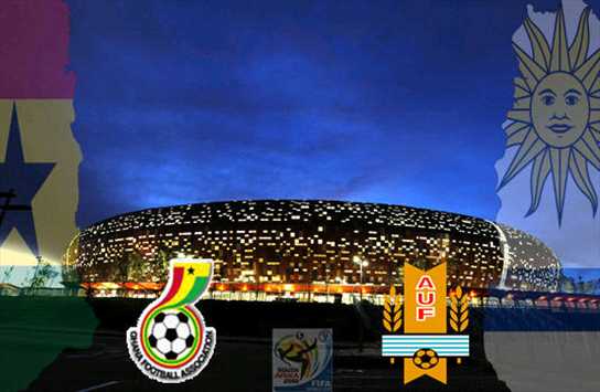 Uruguay Vs Ghana - world cup 2010 (Goal.com\ar)