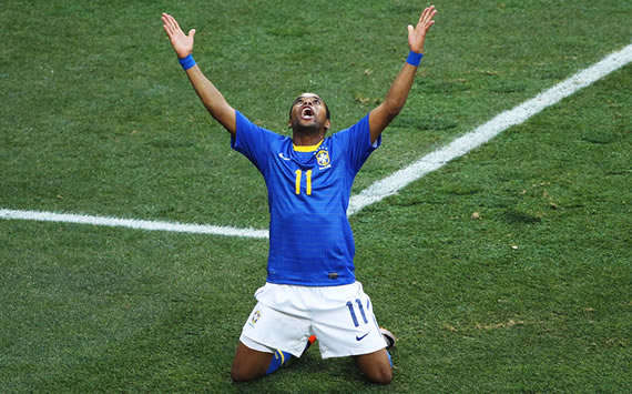 Robinho - Brazil (Getty Images)