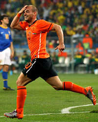 Wesley Sneijder - Belanda (Getty Images)