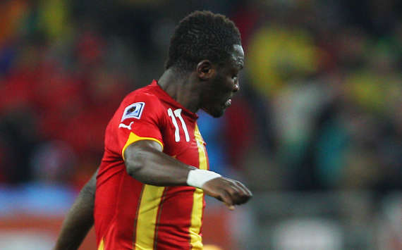 World Cup 2010 - Uruguay vs Ghana, Sulley Muntari(Getty Images)