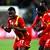 Mandela Hails Black Stars